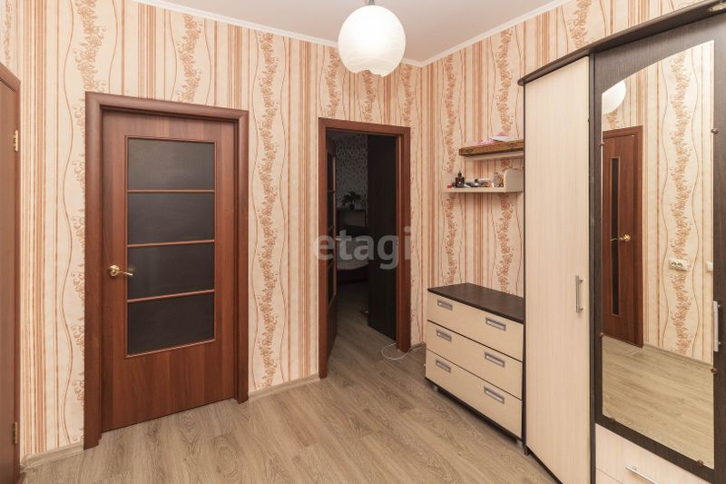 Продажа 1-комнатной квартиры 42,8 м², 16/16 этаж