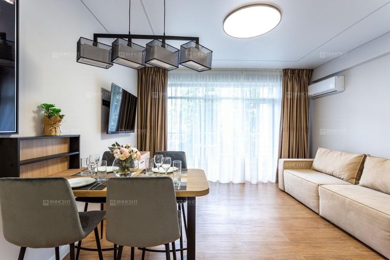 Продажа 2-комнатной квартиры 65 м², 5/12 этаж