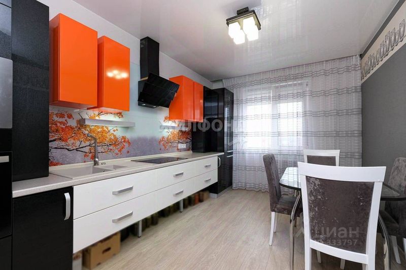 Продажа 2-комнатной квартиры 54,4 м², 6/15 этаж