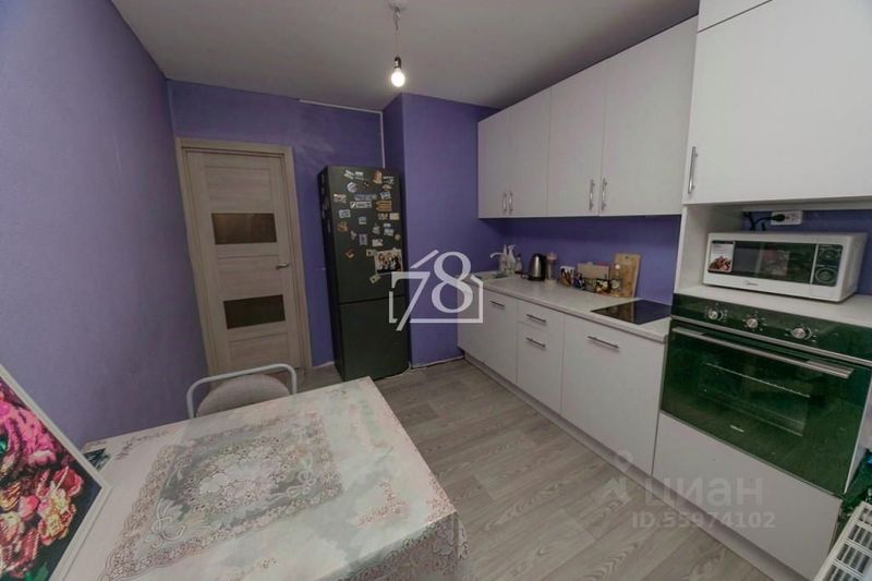 Продажа 1-комнатной квартиры 33,3 м², 5/22 этаж