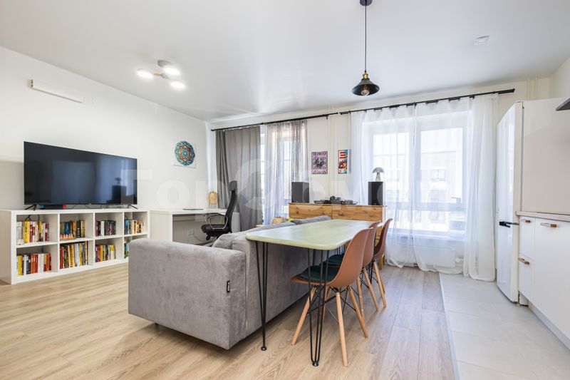 Продажа 3-комнатной квартиры 58,9 м², 8/9 этаж