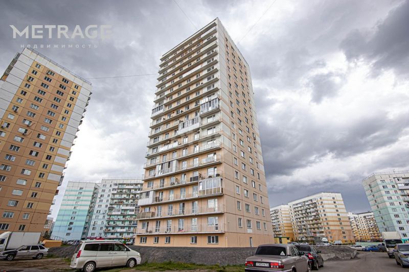 Продажа 1-комнатной квартиры 40 м², 6/18 этаж