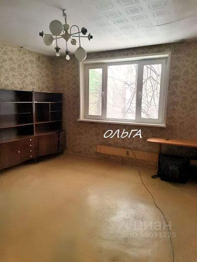 Продажа 1-комнатной квартиры 39,5 м², 2/12 этаж