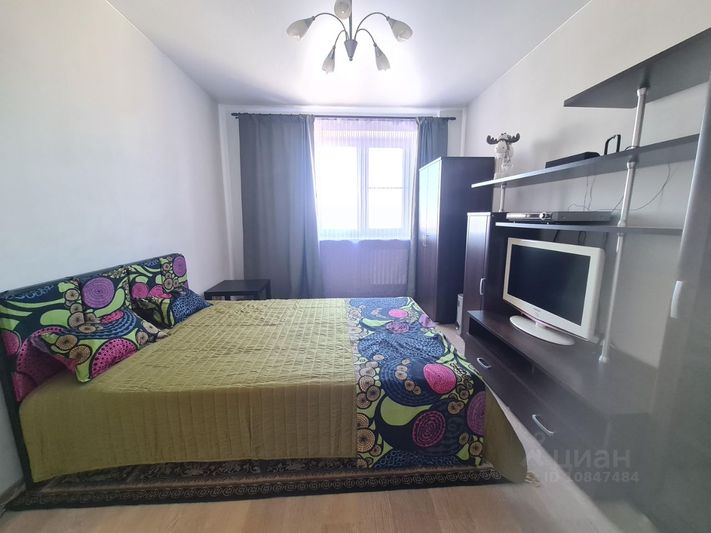 Аренда 1-комнатной квартиры 35,4 м², 21/24 этаж