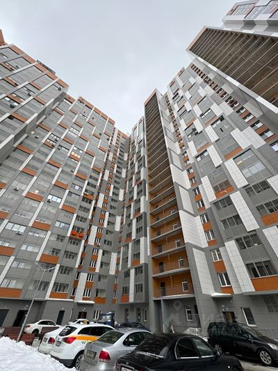 Продажа 1-комнатной квартиры 35,4 м², 16/25 этаж