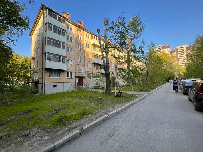 Продажа 1-комнатной квартиры 32,3 м², 3/5 этаж