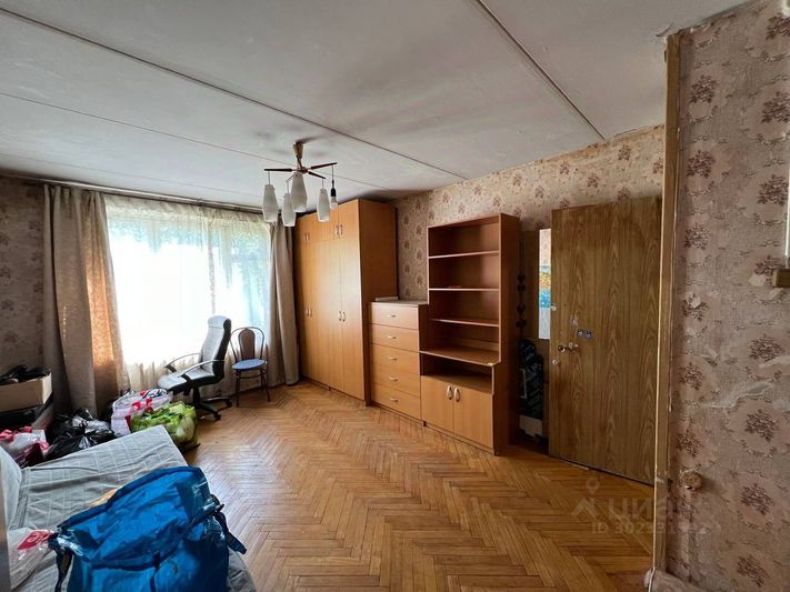 Продажа 1-комнатной квартиры 34,8 м², 5/12 этаж