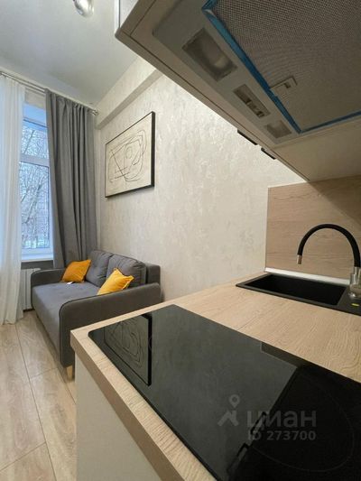 Продажа квартиры-студии 15,4 м², 3/5 этаж