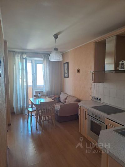 Продажа 1-комнатной квартиры 43,2 м², 24/25 этаж