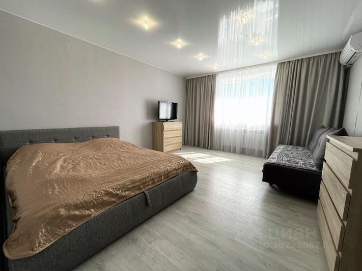 Аренда 1-комнатной квартиры 42,1 м², 17/17 этаж