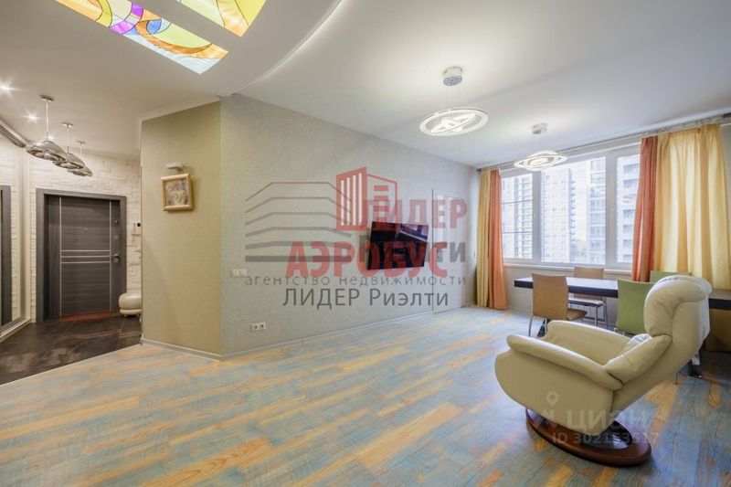 Продажа 4-комнатной квартиры 120 м², 7/34 этаж