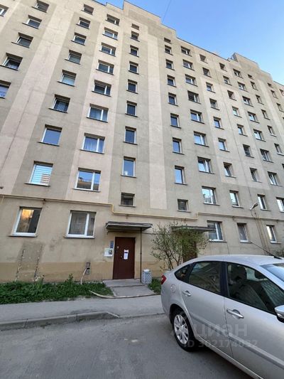 Продажа 1-комнатной квартиры 30,5 м², 2/9 этаж