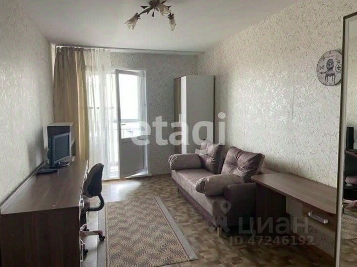 Аренда 1-комнатной квартиры 45 м², 19/22 этаж