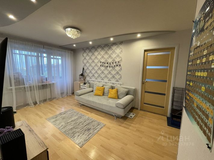 Продажа 2-комнатной квартиры 41,5 м², 3/5 этаж