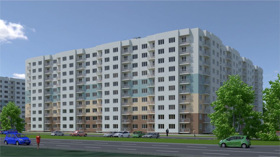 Продажа 2-комнатной квартиры 58 м², 2/10 этаж