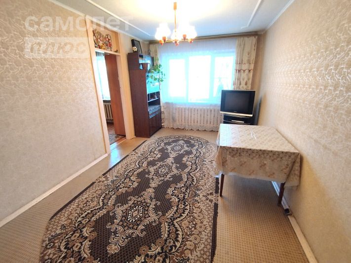 Продажа 3-комнатной квартиры 56,4 м², 1/5 этаж