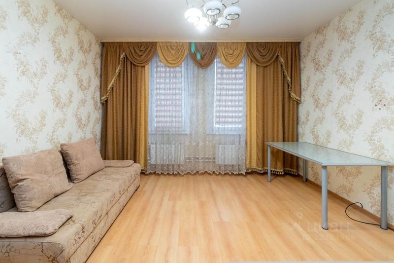 Продажа 1-комнатной квартиры 37,9 м², 1/17 этаж