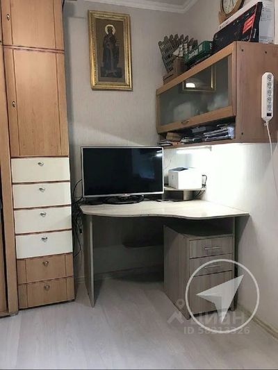 Продажа 1-комнатной квартиры 31,5 м², 3/5 этаж