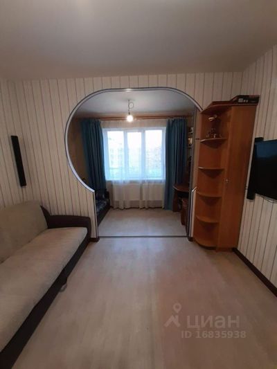 Продажа 1-комнатной квартиры 38,6 м², 2/12 этаж