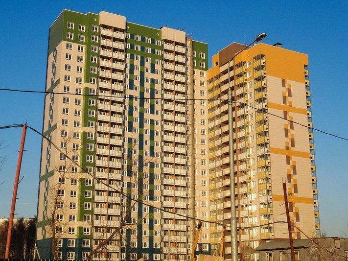 Продажа 3-комнатной квартиры 78,5 м², 19/22 этаж