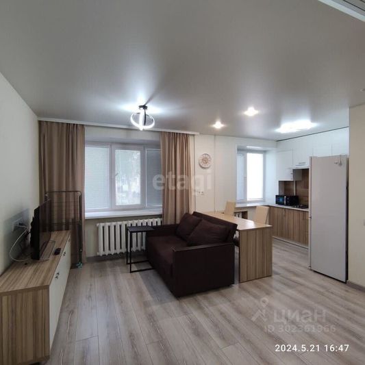 Продажа 1-комнатной квартиры 31,8 м², 1/9 этаж