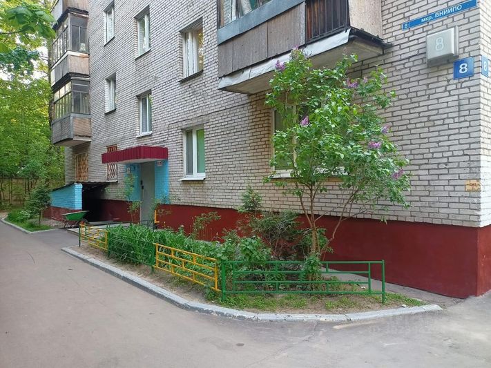 Продажа 1-комнатной квартиры 35 м², 4/9 этаж