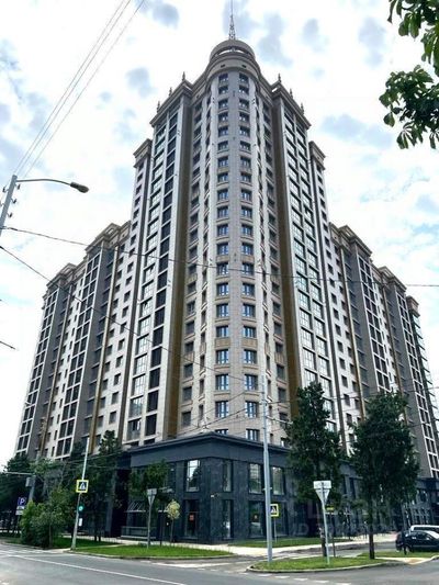 Продажа 1-комнатной квартиры 44 м², 3/23 этаж