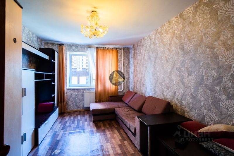 Аренда 1-комнатной квартиры 37,8 м², 3/26 этаж