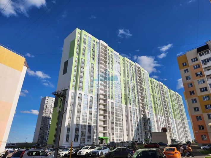 Продажа 1-комнатной квартиры 43,2 м², 19/21 этаж