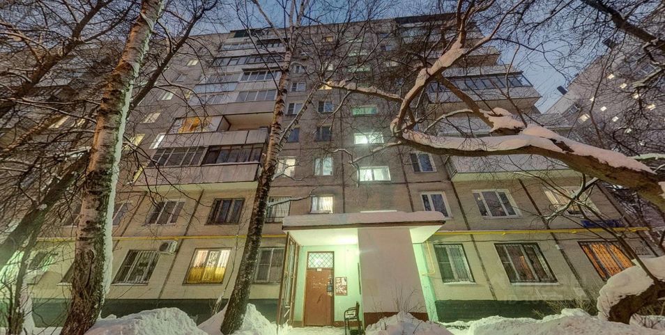 Продажа 3-комнатной квартиры 51,7 м², 3/9 этаж