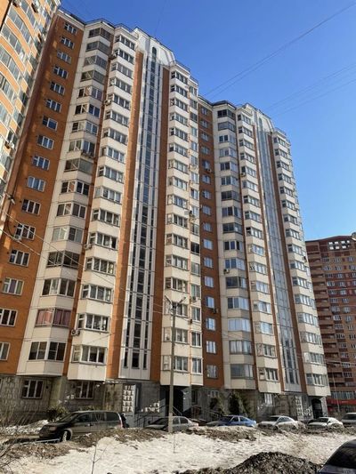 Продажа 1-комнатной квартиры 38 м², 16/17 этаж