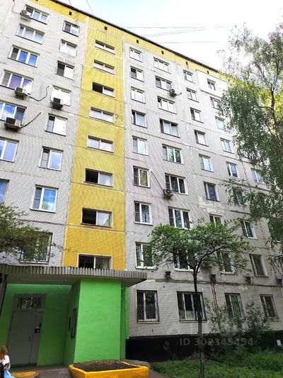 Продажа 1-комнатной квартиры 35 м², 3/9 этаж