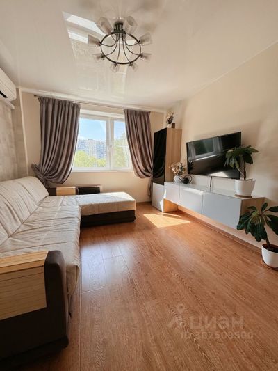 Продажа 2-комнатной квартиры 53 м², 5/17 этаж