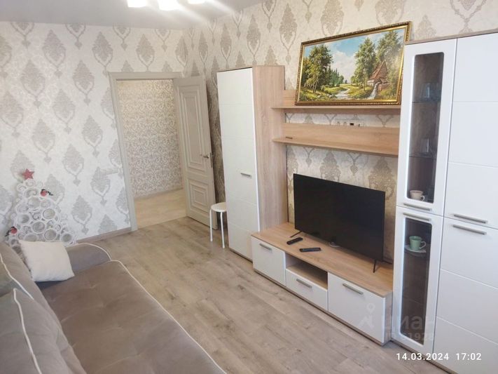 Аренда 2-комнатной квартиры 60 м², 21/24 этаж