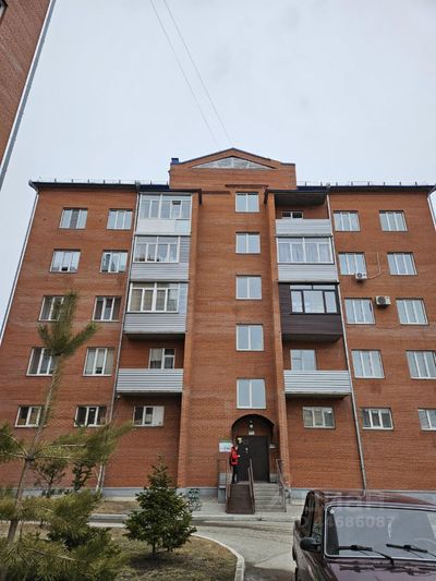 Продажа 2-комнатной квартиры 60,7 м², 3/6 этаж