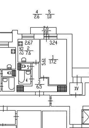 Продажа 1-комнатной квартиры 34,9 м², 5/10 этаж