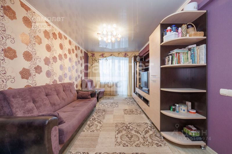 Продажа 4-комнатной квартиры 75,6 м², 5/5 этаж