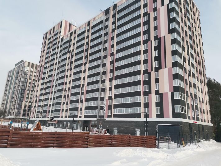 Продажа квартиры-студии 26,4 м², 10/17 этаж