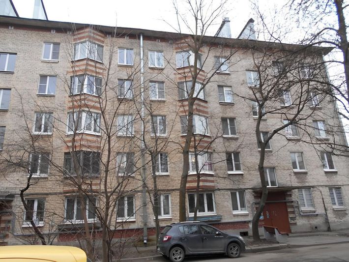 Продажа 3-комнатной квартиры 56 м², 4/5 этаж