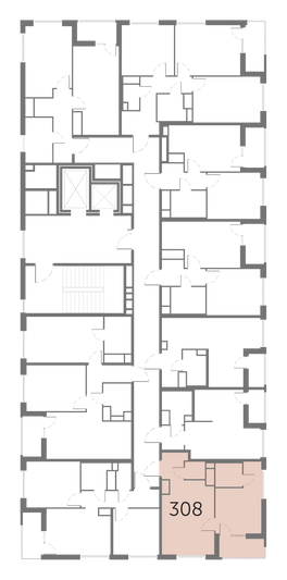 Продажа 1-комнатной квартиры 35,7 м², 7/10 этаж