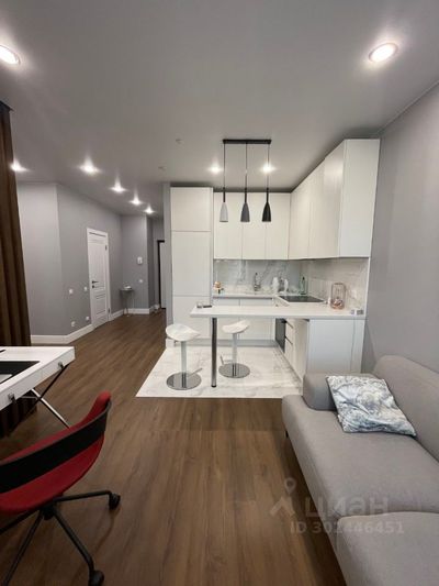 Продажа 1-комнатной квартиры 41 м², 7/21 этаж