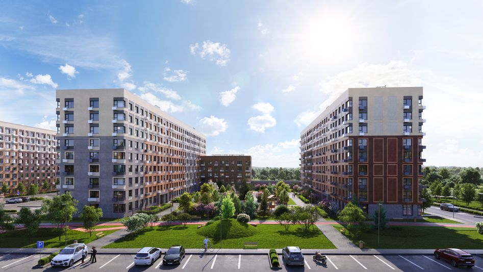 Продажа 1-комнатной квартиры 32,8 м², 7/9 этаж