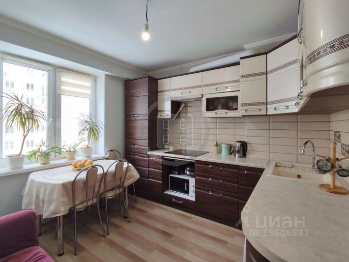 Продажа 2-комнатной квартиры 46 м², 4/14 этаж