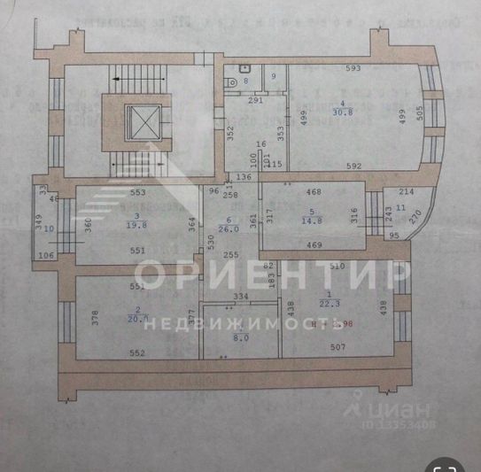 Продажа 4-комнатной квартиры 146 м², 4/7 этаж