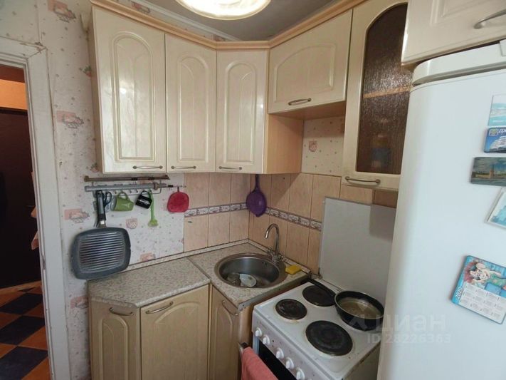 Продажа 1-комнатной квартиры 22 м², 5/9 этаж