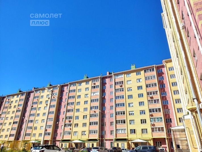 Продажа 2-комнатной квартиры 57,3 м², 9/9 этаж