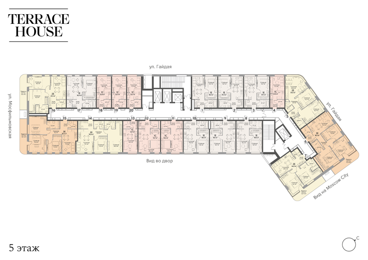 Продажа 1-комнатной квартиры 38,5 м², 5/11 этаж