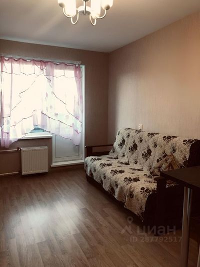 Аренда квартиры-студии 24,6 м², 3/15 этаж