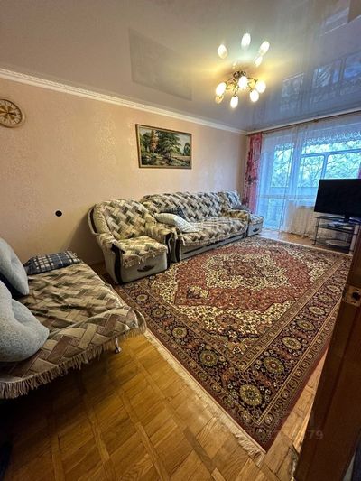 Продажа 3-комнатной квартиры 60,8 м², 5/6 этаж