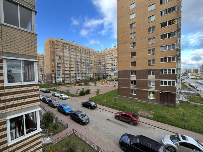 Продажа 1-комнатной квартиры 40,6 м², 3/13 этаж